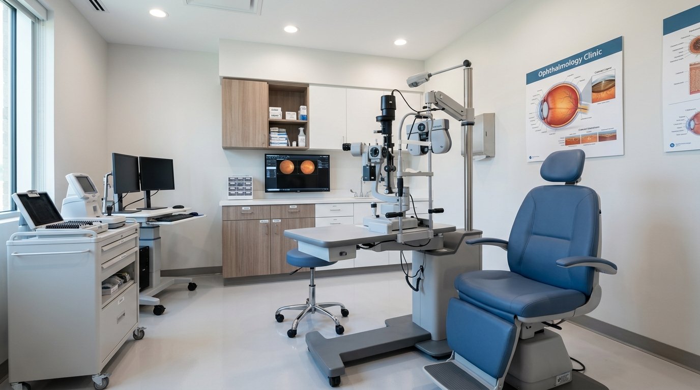 Dedicated Eye Care Unit at Buddha Hospital