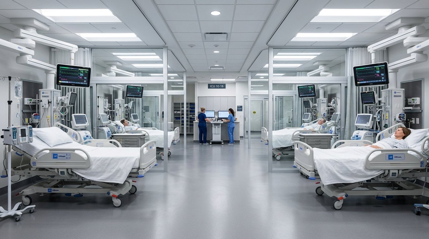 ICU Facility at Buddha Hospital