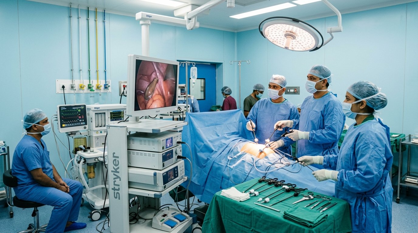 Operation Theatre at Buddha Hospital